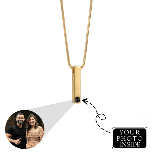 Bar Necklace – Timeless Minimal Design SnapEyelet