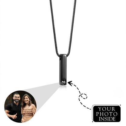 Bar Necklace – Timeless Minimal Design SnapEyelet