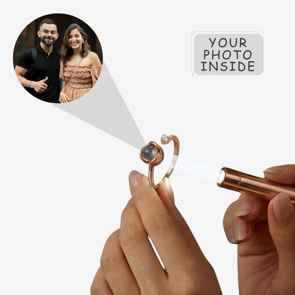 Rose Shape Adjustable Cuff Ring – SnapEyelet