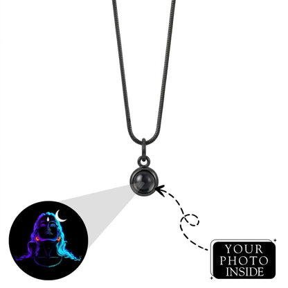 Men's Pendant – Luxury Drop Necklace SnapEyelet
