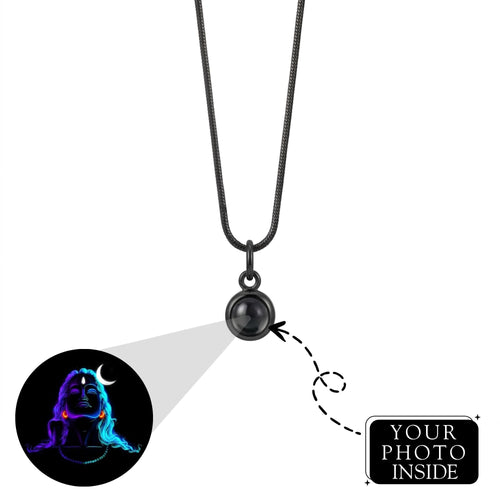 Men's Pendant – Luxury Drop Necklace SnapEyelet