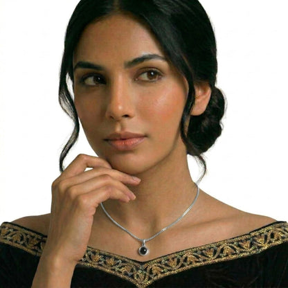 His/Her Drop Necklace SnapEyelet