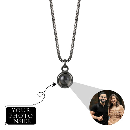 His/Her Drop Necklace SnapEyelet