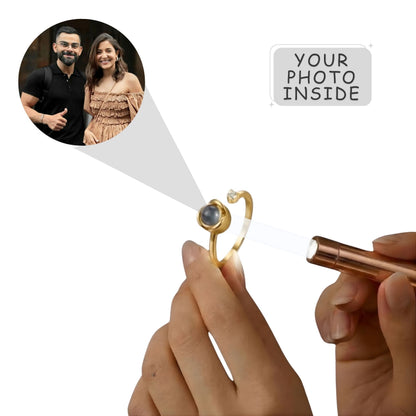 Rose Shape Adjustable Cuff Ring – SnapEyelet