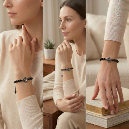 The Hidden Memory Projection beads Bracelet"- SnapEyelet