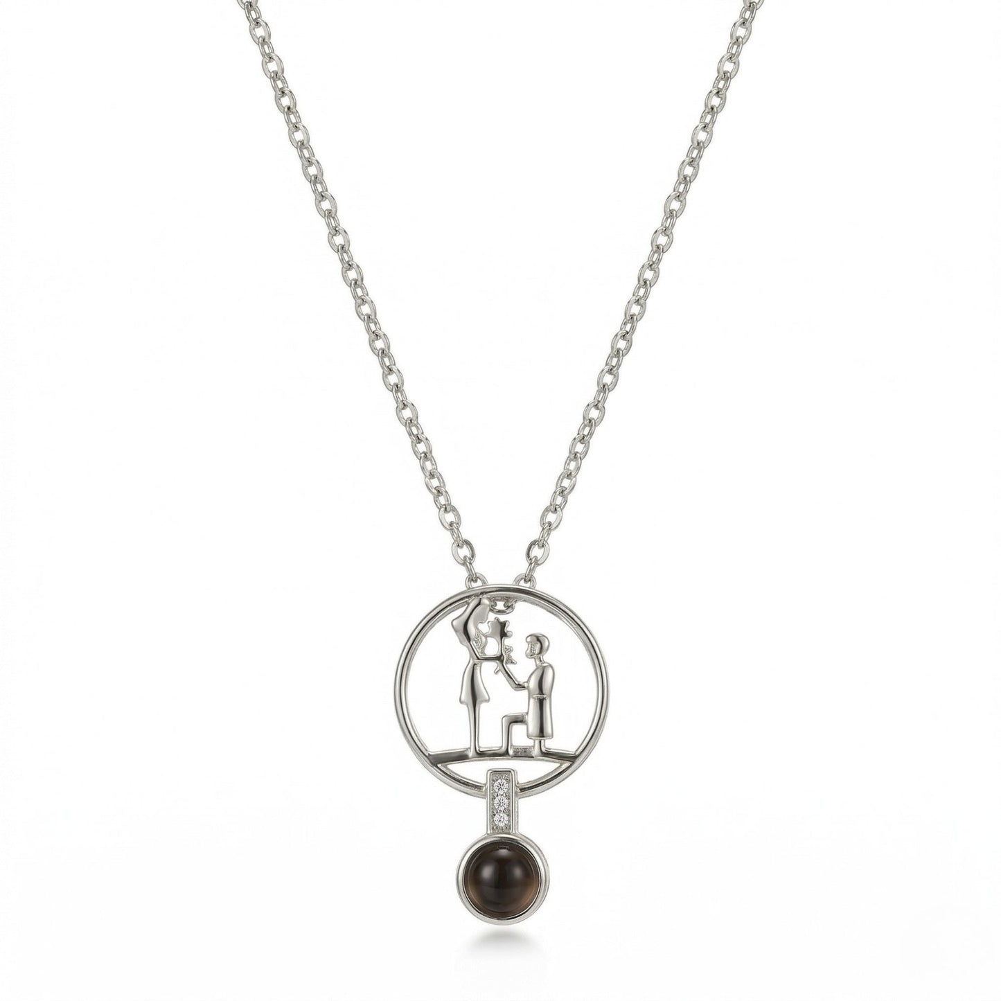 The Hidden Memory Projection propose Necklace"- SnapEyelet