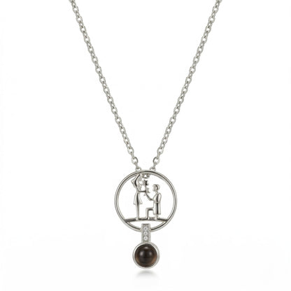 The Hidden Memory Projection propose Necklace"- SnapEyelet