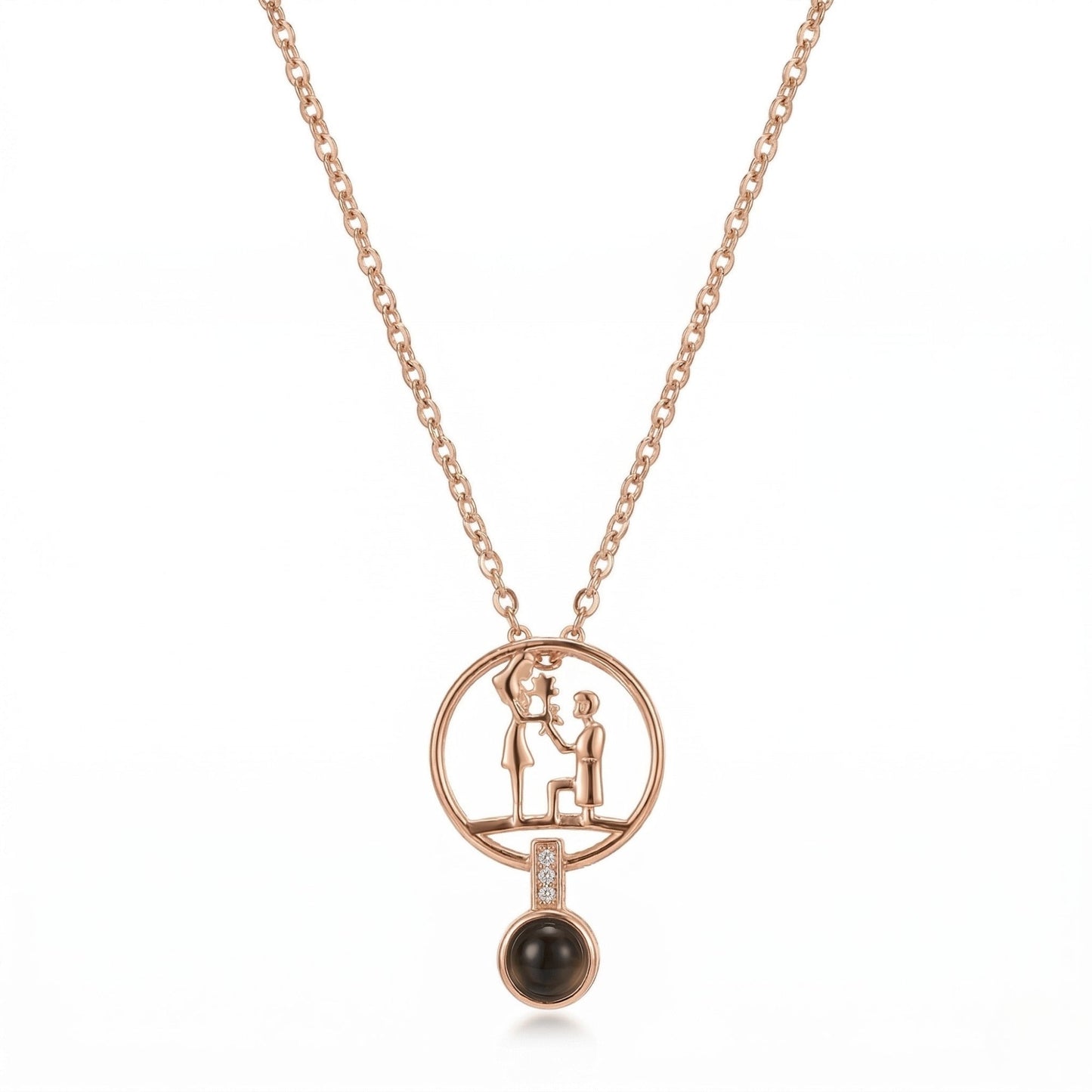 The Hidden Memory Projection propose Necklace"- SnapEyelet