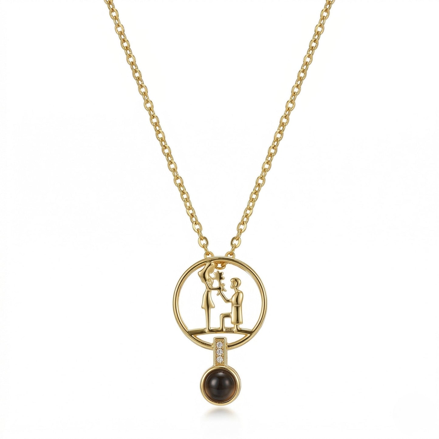 The Hidden Memory Projection propose Necklace"- SnapEyelet