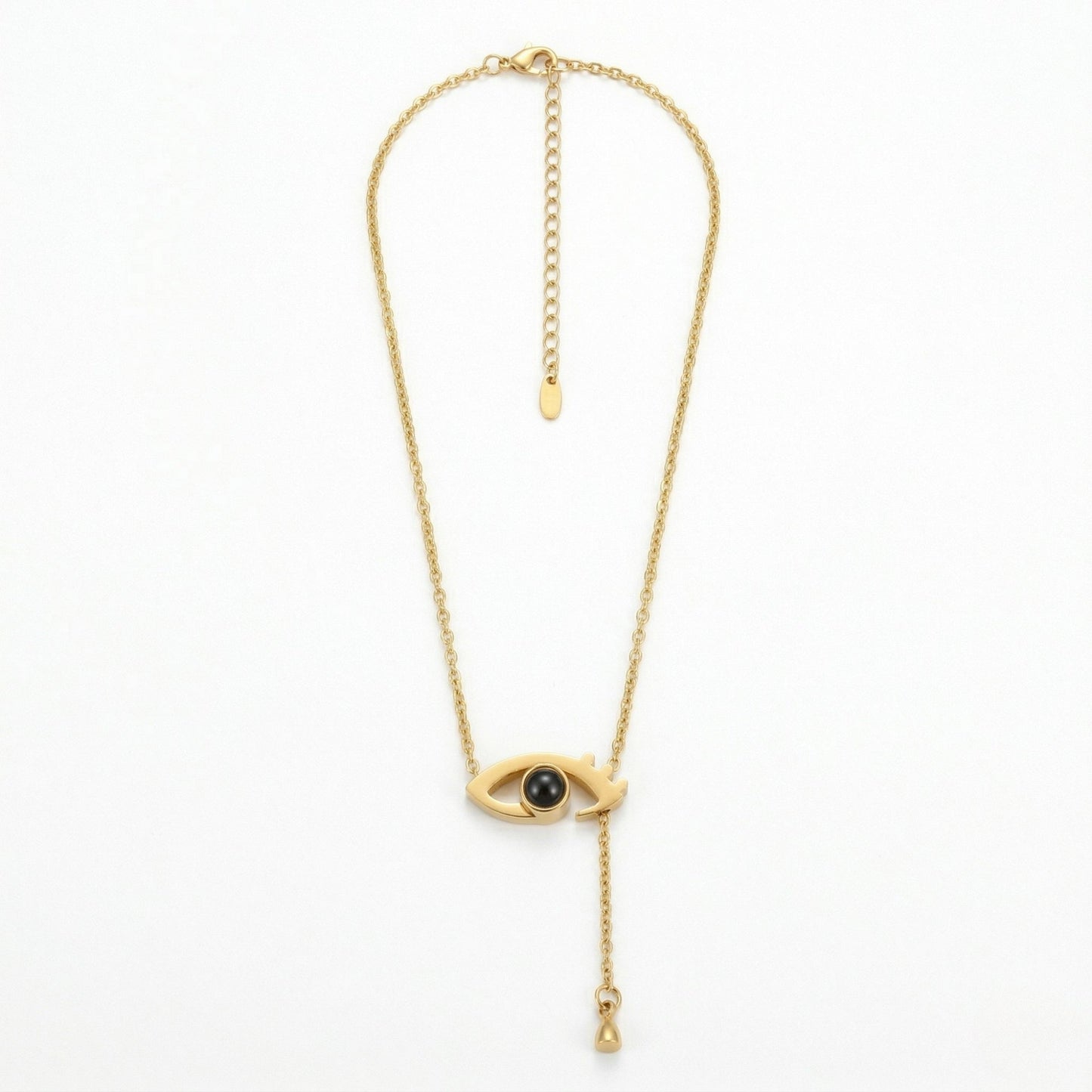 Drop eye projection Necklace- Snapeyelet