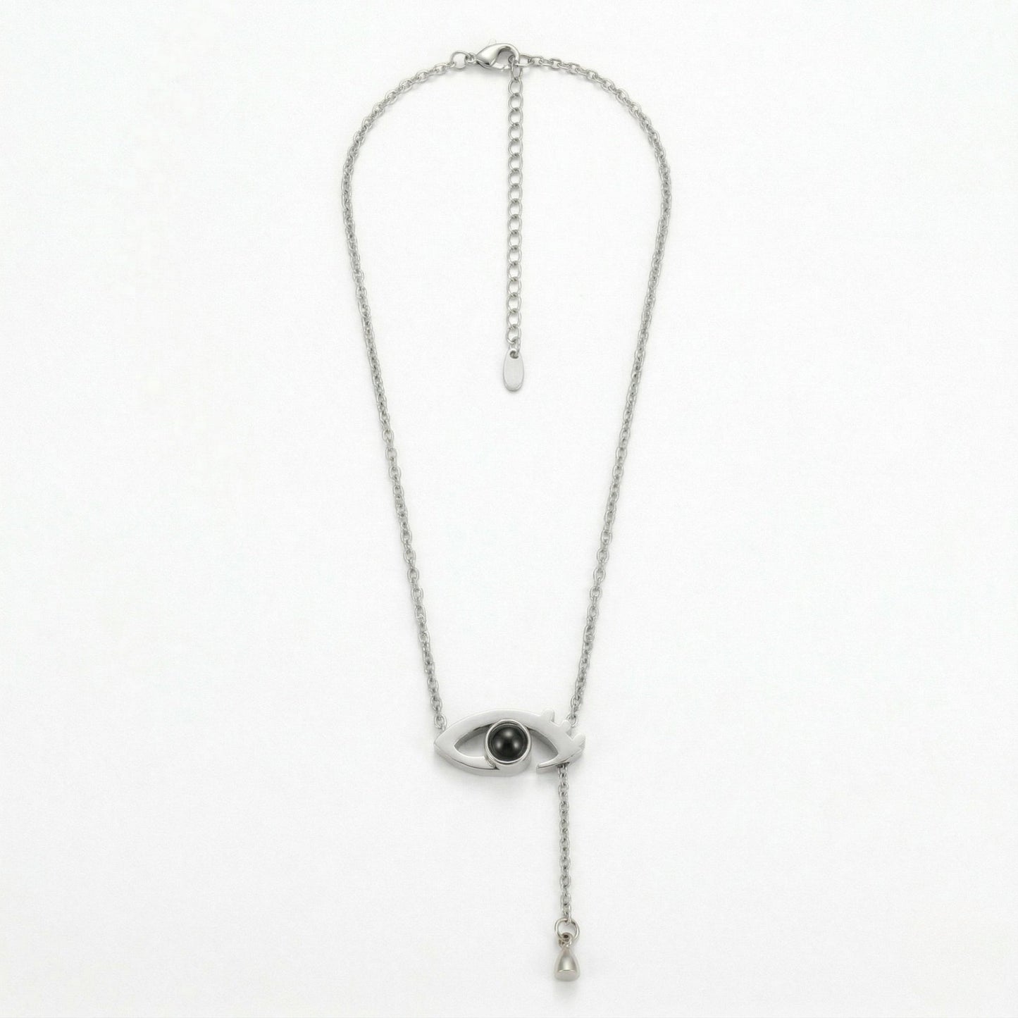 Drop eye projection Necklace- Snapeyelet