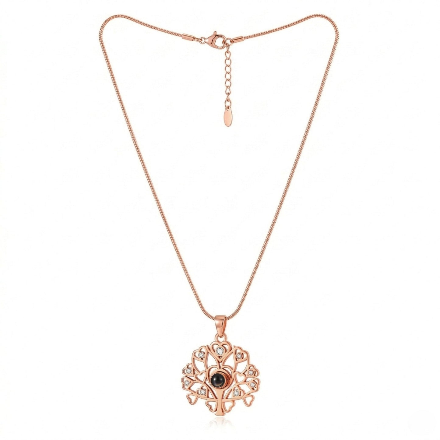 Tree of Life" Memory Projection Necklace-SnapEyelet