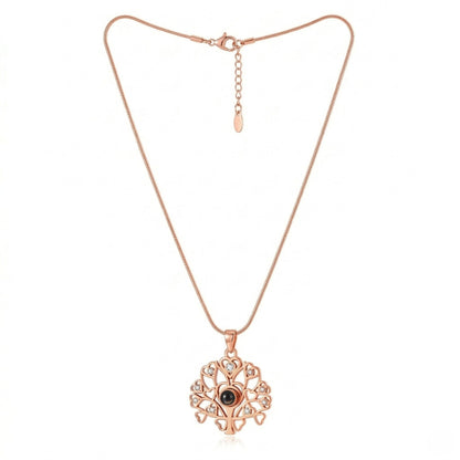 Tree of Life" Memory Projection Necklace-SnapEyelet
