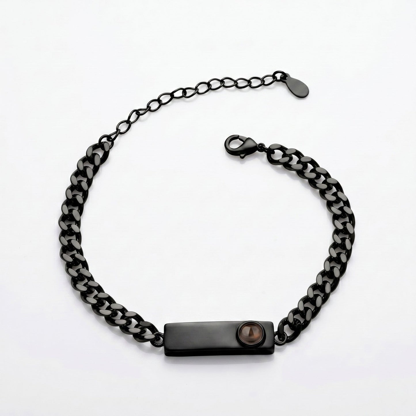 His/Her Hidden photo Projection Bracelet- SnapEyelet