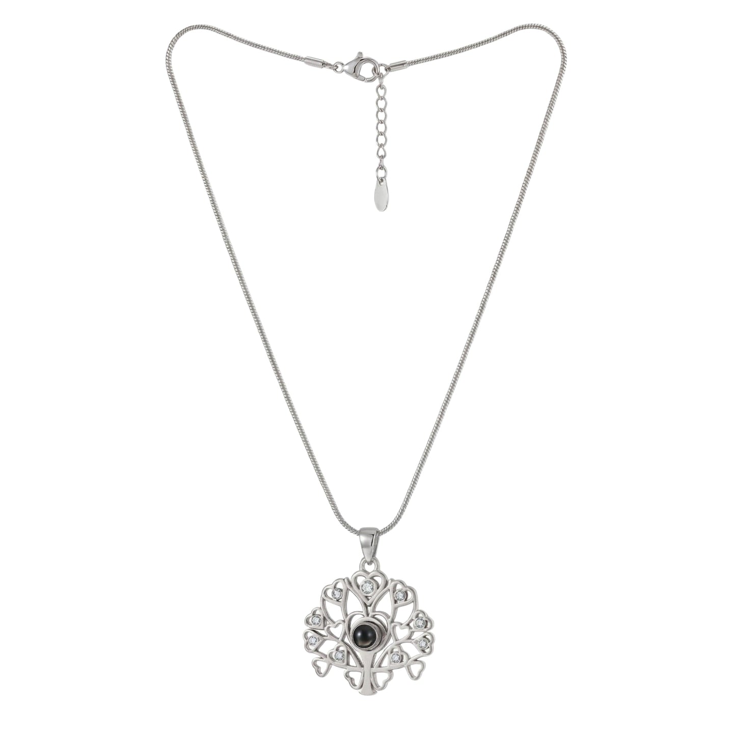 Tree of Life" Memory Projection Necklace-SnapEyelet