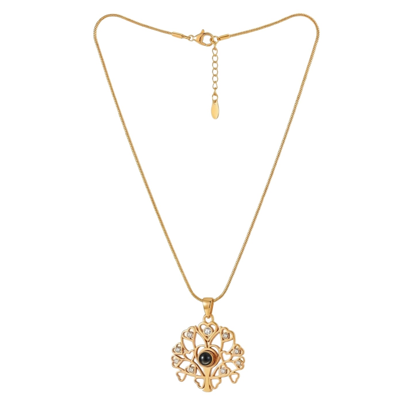 Tree of Life" Memory Projection Necklace-SnapEyelet