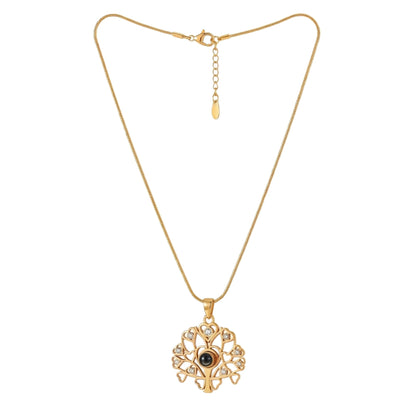 Tree of Life" Memory Projection Necklace-SnapEyelet