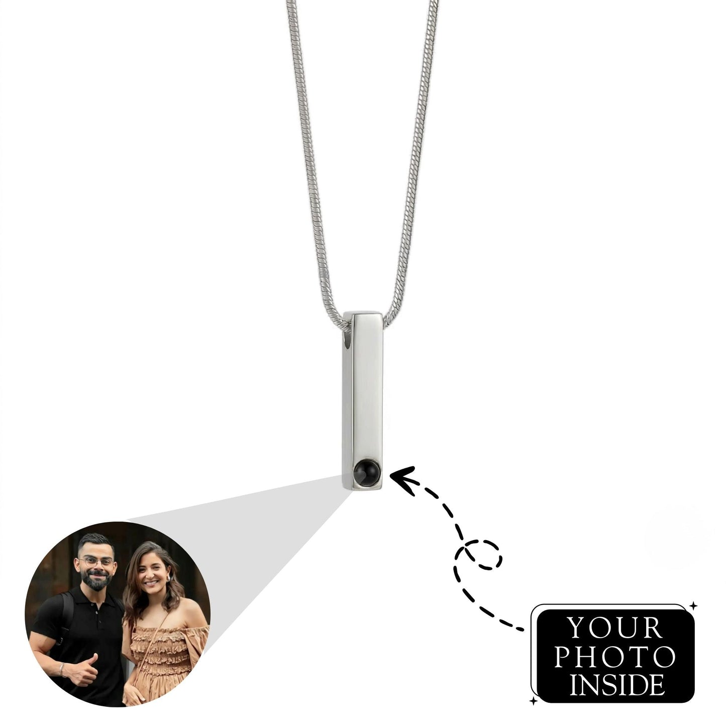 Bar Necklace – Timeless Minimal Design SnapEyelet